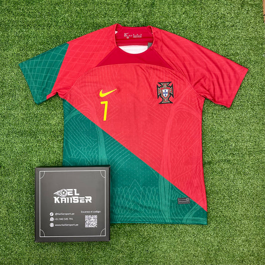 Camiseta de la Selección Portuguesa 2022/23 (Ver. Nacional) - Hombre - Oficial